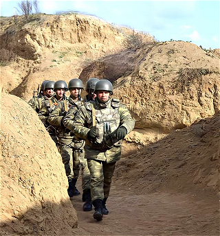 Несение боевого дежурства на освобожденных территориях обеспечено на высоком уровне