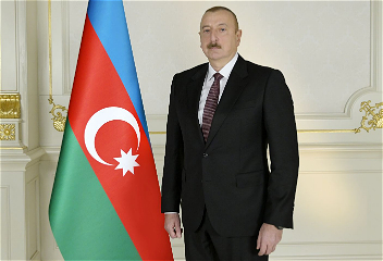 Президенту Азербайджанской РеспубликиЕго превосходительству господину Ильхаму Алиеву