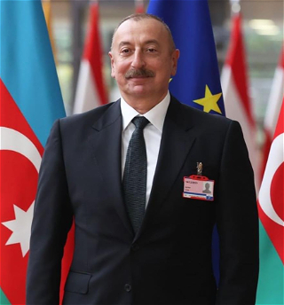 Президенту Азербайджанской РеспубликиЕго превосходительству господину Ильхаму Алиеву
