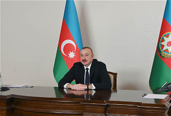 Президенту Азербайджанской РеспубликиЕго превосходительству господину Ильхаму Алиеву