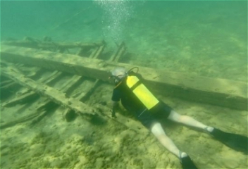 Нашли затонувший корабль, которого искали 350 лет