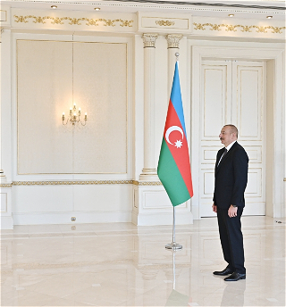 Президент Ильхам Алиевпринял верительные грамоты новоназначенного посла Республики Корея в Азербайджане