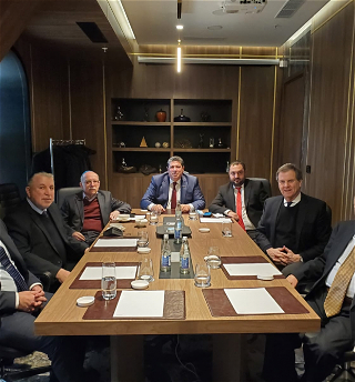 Состоялась встреча представителей еврейской общины Азербайджана с руководством Американского еврейского комитета