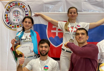 Сборная Азербайджана по капоэйра завоевала 14 медалей на международном турнире в Будапеште