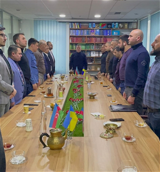 В Раде азербайджанцев Украины почтили память шехидов 20 Января