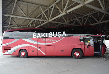 На автобусе в Карабах
