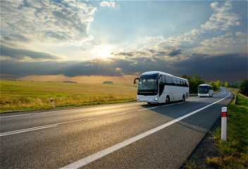 Отправившийся из Баку первый пассажирский автобус прибыл в Агдам