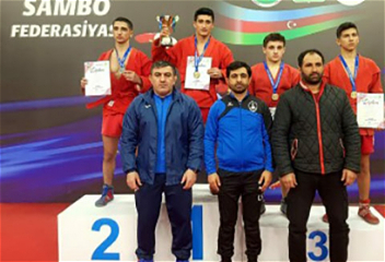 Студент Бакинского госуниверситета стал чемпионом Азербайджана по самбо