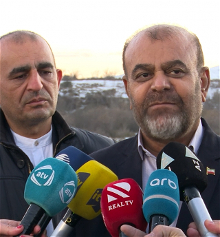 Ростам Гасеми: Мы хотим, чтобы иранские компании также участвовали в проектах на освобожденных территориях