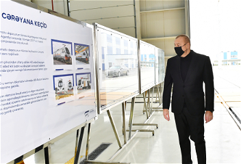 Сдано в эксплуатацию Гянджинское локомотивное депо ЗАО «Азербайджанские железные дороги»c