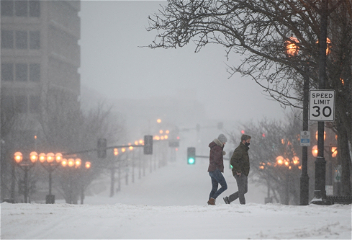 В США зимний шторм затронул более 110 млн человек