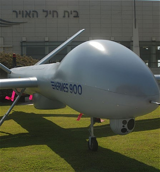 Израиль первым в мире выдал беспилотнику разрешение на работу в гражданском авиапространстве