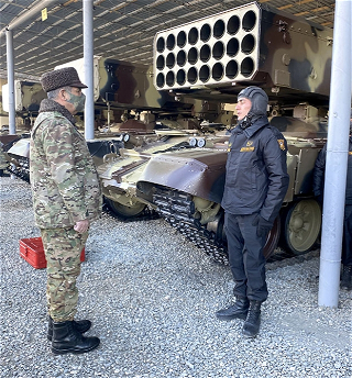 Боеготовность - в центре внимания