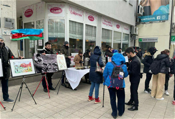 В польском городе Познань организована санкционированная акция в связи с 30-летней годовщиной Ходжалинской трагедии