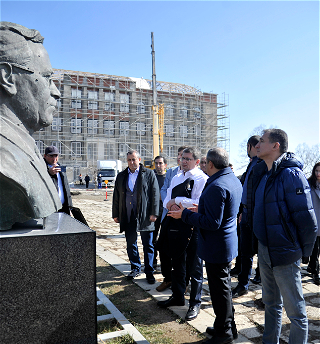 Печальное зрелище в Шуше