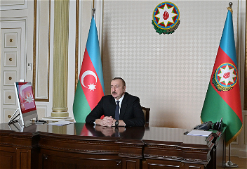 Распоряжение Президента Азербайджанской Республики