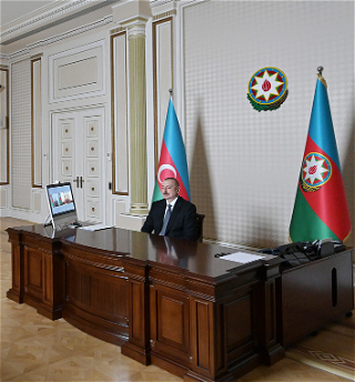 Распоряжение Президента Азербайджанской Республики