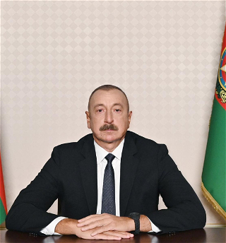 Поздравление женщинам Азербайджана по случаю Международного женского дня – 8 Марта