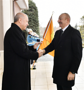 Рабочий визит Президента Ильхама Алиева в Турцию