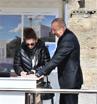 В Суговушане заложен фундамент новой двухэтажной мечети