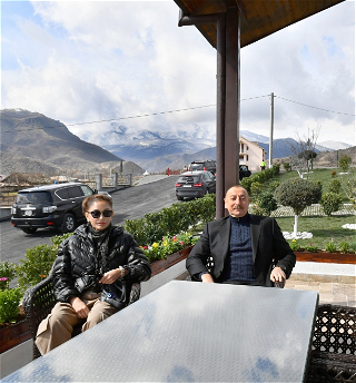 Ознакомление с ремонтно-восстановительными работами, проведенными в частном доме в поселке Суговушан