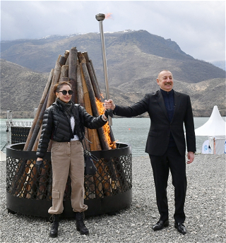 Поздравление Президента Ильхама Алиева азербайджанскому народупо случаю Новруз байрамы