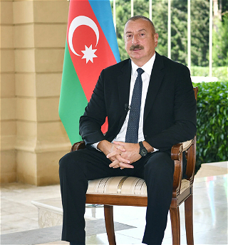 ПрезидентуАзербайджанской Республики Его превосходительству господину Ильхаму Алиеву