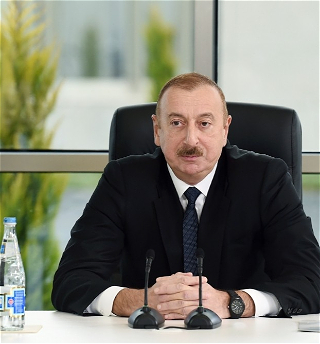 Распоряжение Президента Азербайджанской Республики