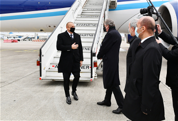 Рабочий визит ПрезидентаИльхама Алиева в Королевство Бельгия