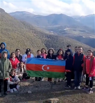 Школьники из турецкого города Кастамону побывали в Шуше