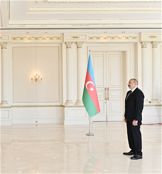 Президент Ильхам Алиев принял верительные грамотыновоназначенного посла Египта в нашей стране
