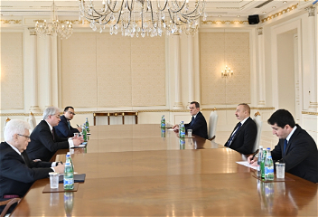 Президент Ильхам Алиевпринял спецпредставителя МИД России по нормализации отношений междуАзербайджаном и Арменией