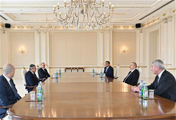 Президент Ильхам Алиев принял гендиректора Всемирной туристской организации