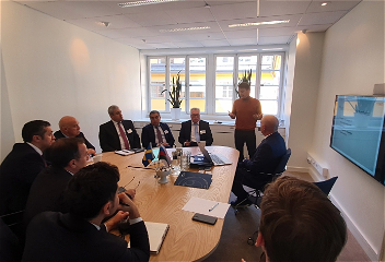 Делегация Алятской свободной экономической зоны встретилась с представителями Шведской ассоциации внешней торговли и Экспортно-кредитной корпорации