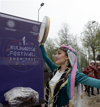 В Шуше завершился первый Международный фестиваль кулинарии