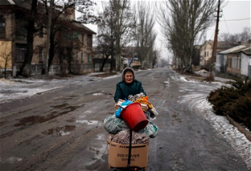ООН: В Украине более 8 миллионов внутренних переселенцев