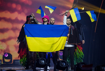 Украина стала победителем 66-го песенного конкурса «Евровидение»