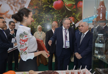 Премьер-министр Али Асадов ознакомился с Азербайджанской международной сельскохозяйственной выставкой и Азербайджанской международной выставкой пищевой промышленности