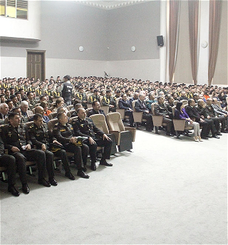 В Военном институте имени Гейдара Алиева состоялась республиканская научно-практическая конференция