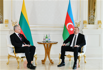 Баку и Вильнюс укрепляют диалог