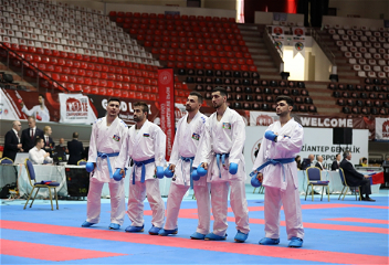Сборная Азербайджана по карате вышла в финал чемпионата Европы