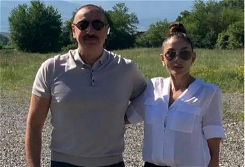 Первый вице-президентМехрибан Алиеваподелилась фотоснимкомиз Зангиланского района