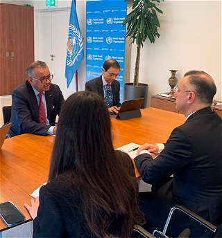 В атмосфере взаимного доверия