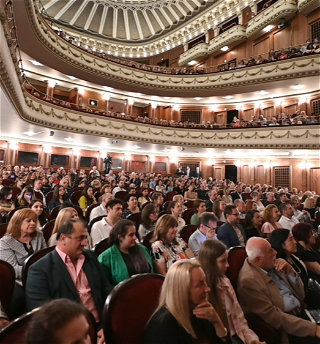 В Болгарии поставлен балет «Тысяча и одна ночь» великого композитора Фикрета Амирова