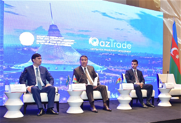 Прошел Азербайджано-казахстанский бизнес-форум