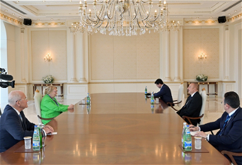 Президент Ильхам Алиев принялзаместителя генерального секретаря ООН