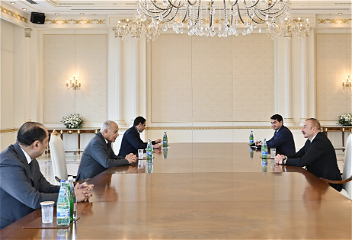 Президент Ильхам Алиев принялгенерального секретаряЛиги арабских государств