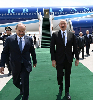 Баку-Ташкент: Крепнет стратегическое партнерство