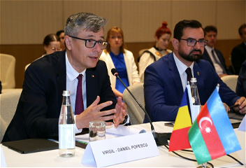 Прошло 6-е заседание Азербайджано-румынской межправительственной комиссии