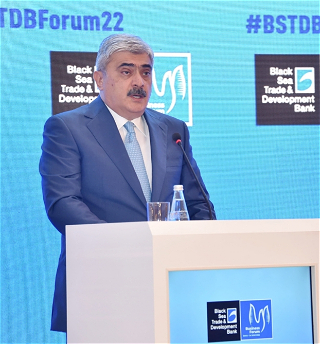 Самир Шарифов: Приглашаем Черноморский банк торговли и развития оказать поддержку бизнес-проектам в Карабахе и Восточном Зангезуре